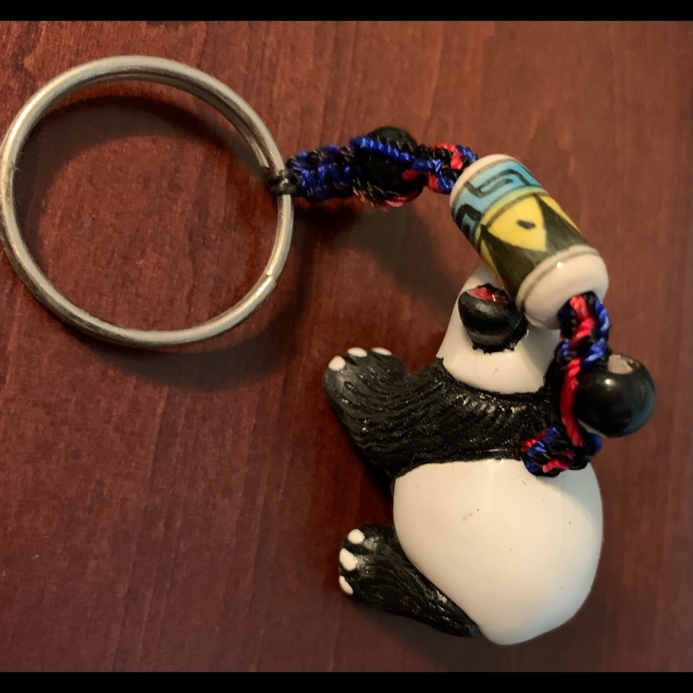 Panda keychain - Picture 3 of 3